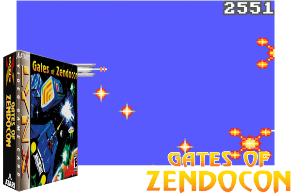 Atari Lynx - Gates of Zendocon